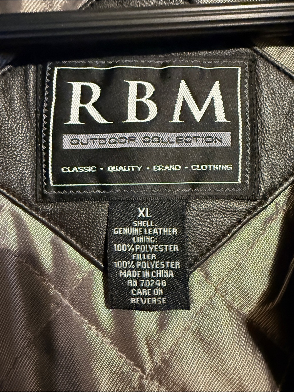 Super Soft and stylish 100% Leather jacket (except for trim) - Picture 4 of 10